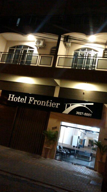 Hotel Frontier Foz do Iguaçu Exterior foto